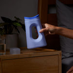 The Loona Female Urinal, Loona Blue