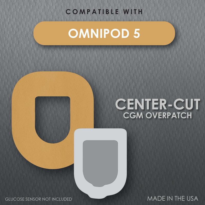 Sensor Overpatch CoverGuard Tan For Omnipod 5 Sensor