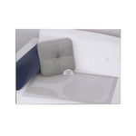 Boom Home Medical Flourish Ultra Absorbent Underpads, Dove Gray