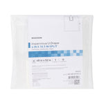 McKesson Sterile Impervious U-Drape, 52 x 48 Inch
