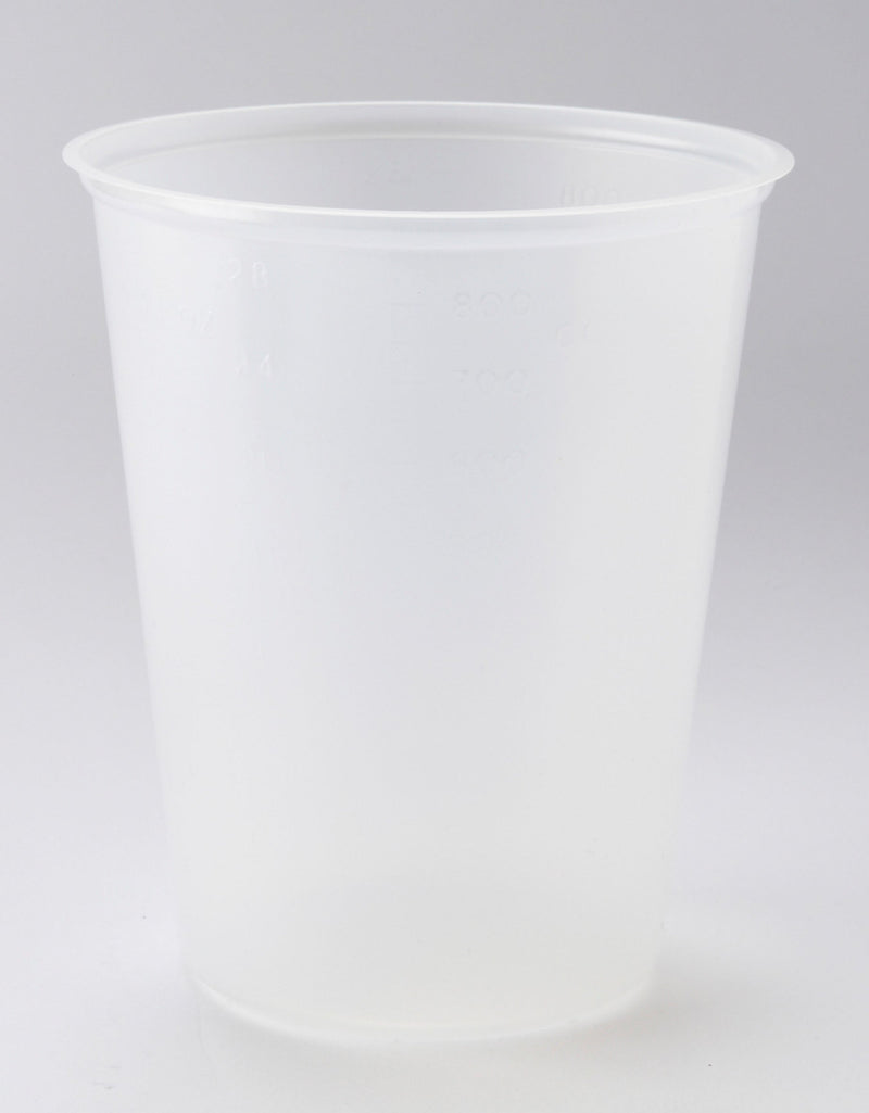 Pitcher Liner Plastic, Graduated For Noninsulated Pitchers DYND80535 and DYND80521