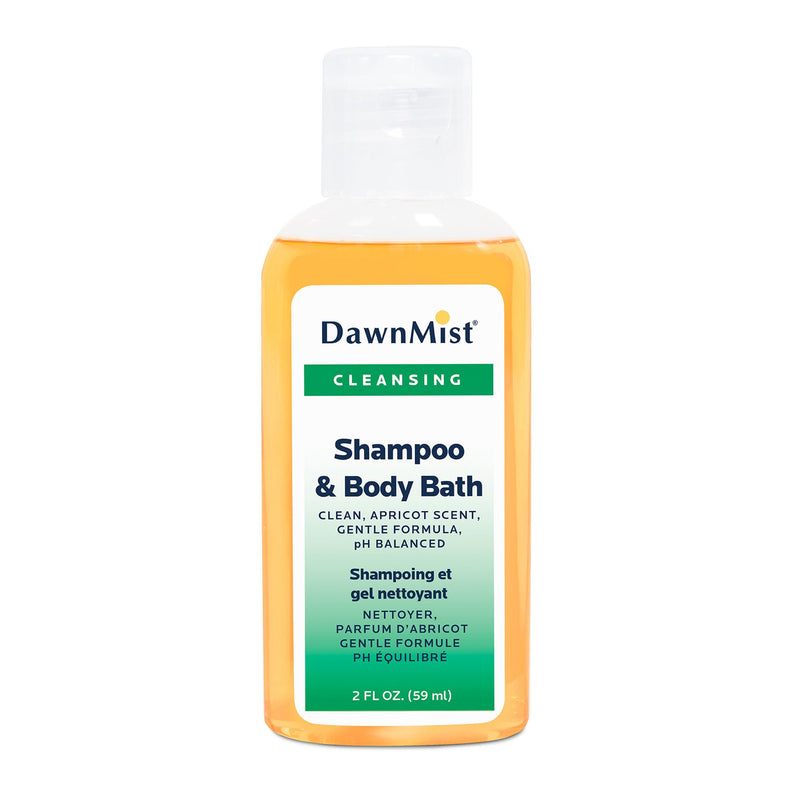 DawnMist® Shampoo and Body Wash 2-ounce Squeeze Bottle
