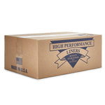 Colonial Bag 2X Heavy Duty Trash Bag, Black, 60-gallon Capacity