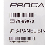 Procare® 3-Panel Abdominal Support, One Size Fits Most, 9-Inch Height