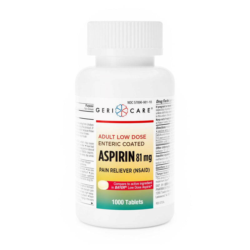 Geri-Care Low Dose Aspirin