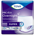 Tena® ProSkin Overnight™ Super Fully Breathable Underwear, Extra Large