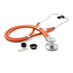 McKesson Sprague-Rappaport Stethoscope, 22 Inch, Orange