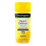 Neutrogena® Beach Defense® Water + Sun Protection Sunscreen Lotion SPF 70