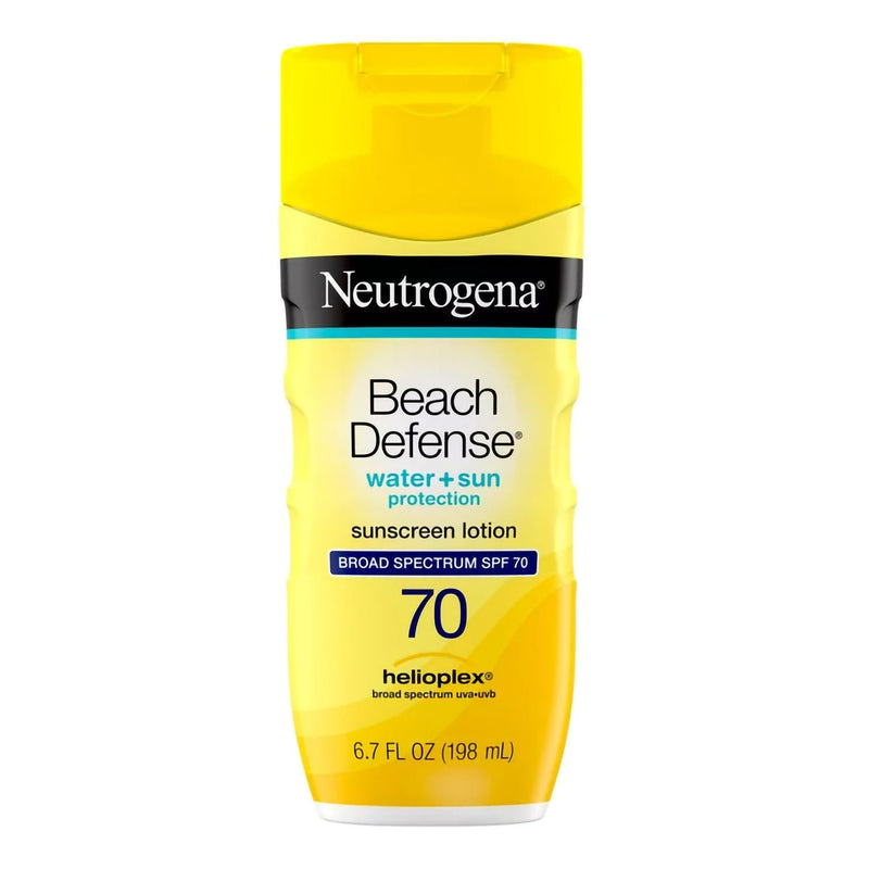 Neutrogena® Beach Defense® Water + Sun Protection Sunscreen Lotion SPF 70