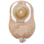 CeraPlus™ Soft Convex 1-Piece Beige Urostomy Pouch, Pre-cut to Fit 22 mm Stomas