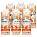Compleat® Peptide 1.5 Cal Plant-Based Tube Feeding Formula, 8.45-ounce carton