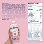Pediatric Oral Supplement Kendakids® Vita-Boost Shake Smooth Strawberry Flavor 8 oz. Carton Liquid Vitamins / Minerals