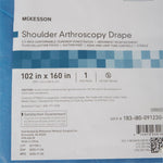 McKesson Sterile Shoulder Arthroscopy Drape, 102 x 160 Inch