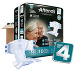 Attends® Premier Briefs, Extra Large