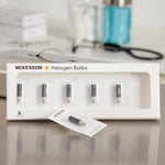 McKesson Halogen Lamp, Replacement Bulb for Vaginal Specula, 4.6 Volt 3 Watt