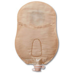 CeraPlus™ Soft Convex 1-Piece Ultra Clear Urostomy Pouch, Cut to fit up to 55 mm
