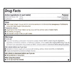 Medique® Medi-Mucus Cough Suppressant and Expectorant Cold & Cough Relief Tablet