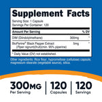 nutricost® Diindolylmethane (DIM) Dietary Supplement