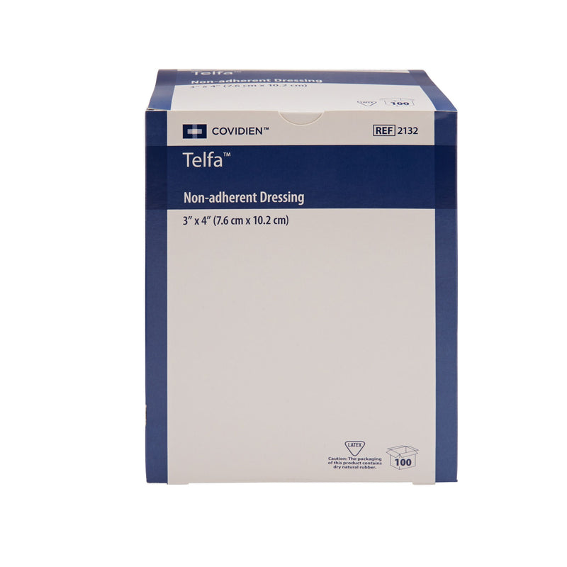 Telfa™ Ouchless Nonadherent Dressing, 3 x 4 Inch