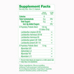 Culturelle® Women's Four-in-One Protection Probiotic Vegetarian Capsules