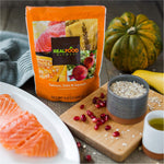 Real Food Blends™ Salmon, Oats & Squash Puree for Tube Feeding, 9.4-ounce pouch