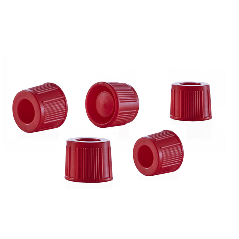 Tube Closure Vacuette® Snap Cap 13 mm Diameter NonSterile Red