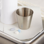 McKesson Argent™ Stainless Steel Graduated Medicine Cup, 2-ounce capacity