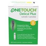 OneTouch® Delica® Plus Lancets, 30 Gauge