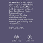 Oral Supplement Gelatein® Grape Flavor Gel 4 oz. Cup