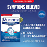Mucinex Expectorant Tablets Maximum Strength