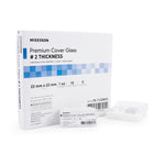 McKesson Premium No. 2 Thickness Cover Glass, 22 x 22 mm