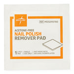 Nail Polish Remover Pad Medline 1-1/4 X 3 Inch