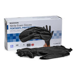McKesson Confiderm® 6.8C Nitrile Exam Glove, Extra Large, Blue
