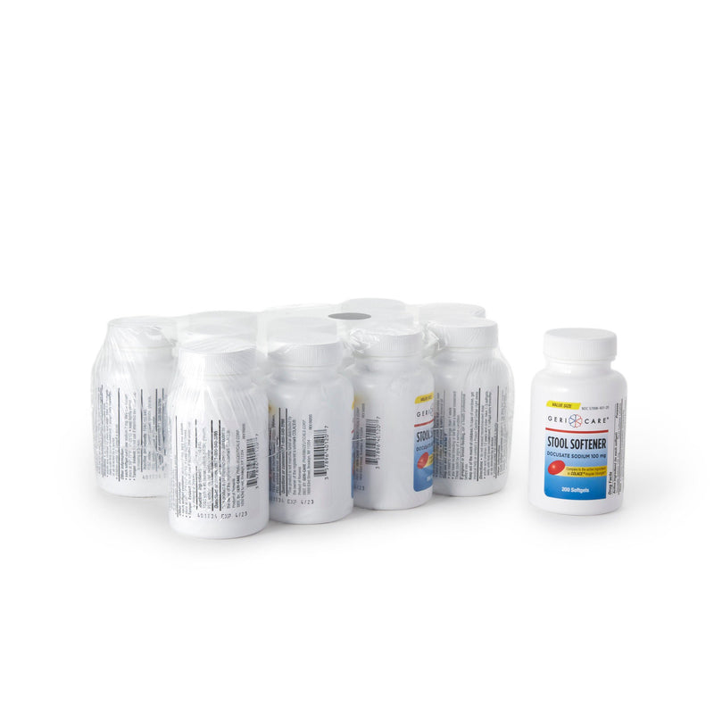 Geri-Care® Docusate Sodium Stool Softener