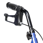 McKesson Bariatric Blue Folding Steel Four-Wheel Rollator