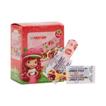 American® White Cross Stat Strip® Strawberry Shortcake Design Adhesive Strips