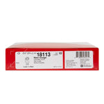 New Image™ 18113 Beige Colostomy Pouch, Pre-cut to Fit 57 mm Stomas, Red Match