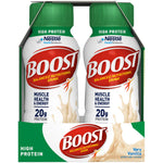 Boost® High Protein Vanilla Complete Nutritional Drink, 8 oz. Bottle