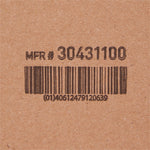 McKesson Patient Belongings Bag, Clear