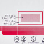 3M™ Medipore™ + Pad Soft Cloth Adhesive Dressing, 3.5 x 8 Inch