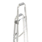 drive™ Hemi Aluminum Side Step Folding Walker, 29.5 – 37 Inch Height