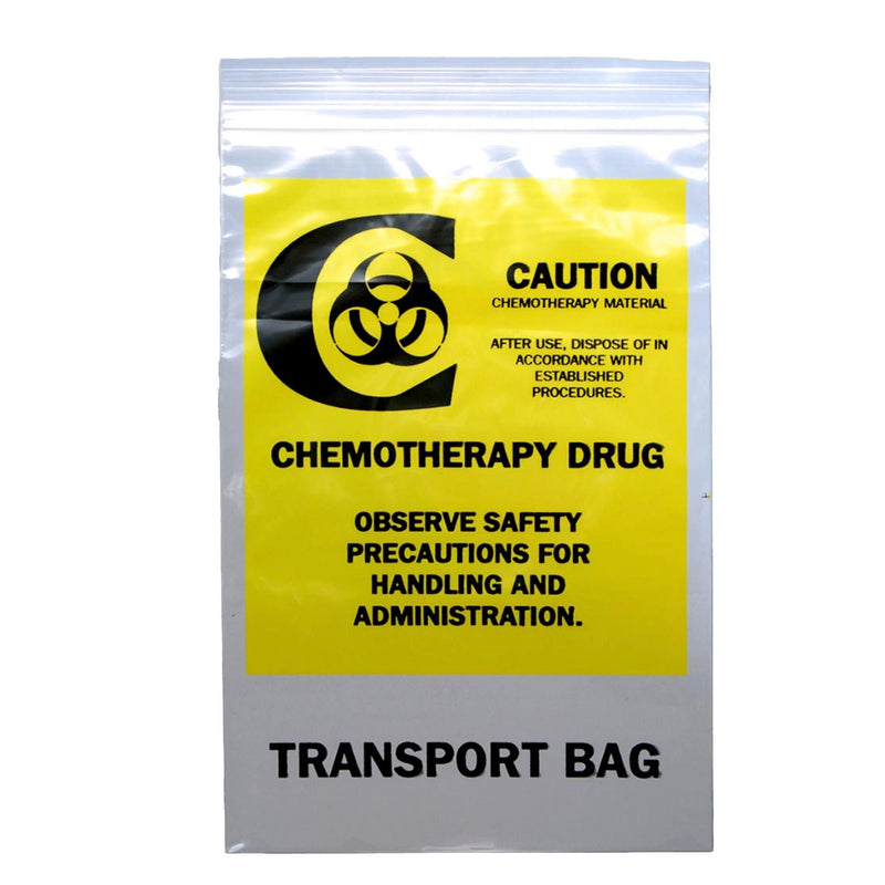 LK® Hazardous Drug Bag, 9 x 12 Inch