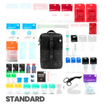 MyFak Standard First Aid Kit, Black