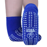 Pillow Paws® Ankle High Double Imprint Terries™ Slipper Socks, 3X-Large/X-Wide