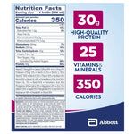 Ensure Complete® Nutrition Shake, Vanilla, 10-ounce Bottle
