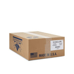 Colonial Bag Medium Duty Trash Bag, Clear, 10-gallon Capacity