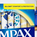 Tampax® Pearl Tampons Super Absorbency Unscented