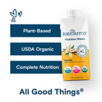 Kate Farms® Nutrition Shake, Vanilla, 11-ounce carton