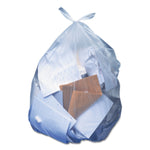 Heritage™ Heavy Duty Trash Bag, Clear, 33-gallon Capacity