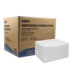 Washcloth Medd Max 12 X 12 Inch White Disposable